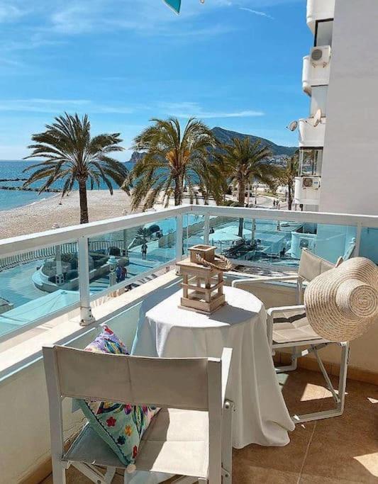 Panorama Altea Apartamento Exterior foto