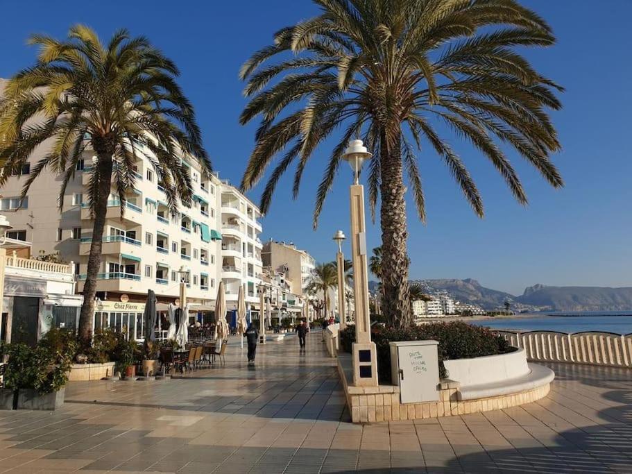 Panorama Altea Apartamento Exterior foto